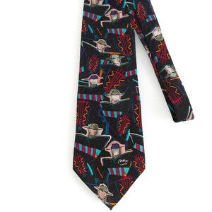 NeoMax/Peter Max Men's Silk Tie